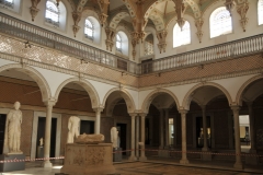 Carthage Room. The museum also contains a rich collection of marble statues representing the gods and Roman emperors found on various sites including those of Carthage.