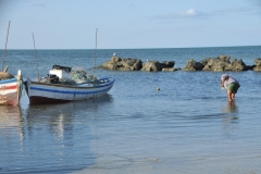 He is looking for more crab