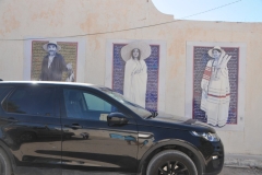 150 street artists from 30 countries created an open-air mural museum in Erriadh, a village on the Tunisian island of Djerba and one of the oldest in the country. The project was called “Djerbahood” and was organized as the Galerie Itinerrance to decorate the village, revive it with new life, and draw more public attention to the island’s vast collection of beautiful street art.