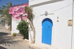 Ben Cheikh said to NY Times. “I couldn’t send artists to the middle of nowhere. But also because Muslims, Christians and Jews have lived here in peace for the last 2,000 years or so. I’m not here to aggravate anyone, but to consolidate this aspect, which I find beautiful, and together with the natural beauty of the village, provides the artists with a unique canvas.”