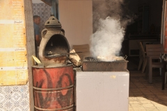 Put some fresh fish on the barbecue... 