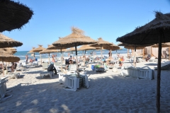 We had a chance to drive to an area where there is a beach, umbrellas and drinks at a local hotel. Unless it is a tourist hotel no alchol is sold at any other hotel. 