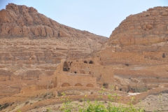 We arrive at the Berber Village of Chenini  built into the dramatic, rocky hills as a means of protection from Arab Tribes. 