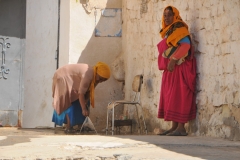 Two of the local ladies. 