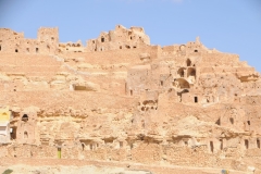 A number of the homes have collapsed over time. 