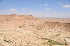 Backside of the hill we are looking at