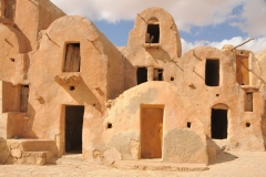 The village of Chenini was originally a granary.  