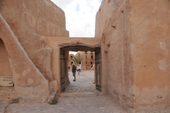 The entrance into the Granary.