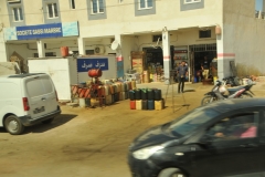 This was probably one of the best organized sites I saw along this highway in a small town. 