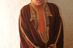 I was dressed up as the royalty for the luncheon. Lucky me. 