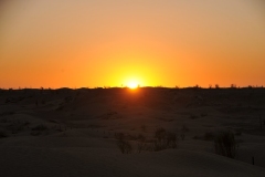 Sunset on the Sahara is incredible. The shadowing on the dunes, the sky, and the stillness make for beautiful sunset.  We took several bottles of wine, glasses and a few munches to enjoy the sunset.  I bit of a hard climb on the dunes to find a higher dune to celebrate the sunset.  