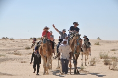 Some of our group arriving at the end of the ride.  A great day.