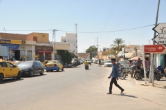 Looking the opposite direction on the main street. 