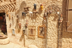 A few items for sale walking through the Medina