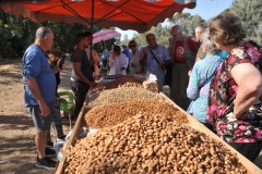 We stopped along the roadside to purchase some local nuts. All types of nuts.  