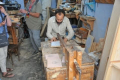 Artisanship is a mainstay of small entrepreneurs all over Tunisia.    They take great pride in their workmanship. 