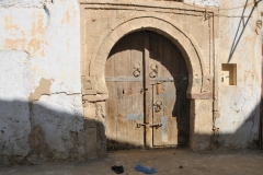 I am fascinated with the gates and doors of the homes.