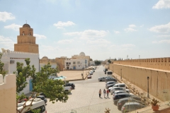 Leaving a restaurant this was the view down the street walking back to our hotel. 
