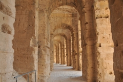 It illustrates the grandeur and extent of Imperial  Rome.  Built entirely of stone bricks, with no foundations and is free standing. It is 3 levels.  
