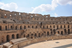 This was an amazing day visiting this incredible historical coliseum. Walking from the underground where humans and animals were kept to the main level where humans fought humans and animals.  To sit in the spectator stands.  Just thinking of what has transpired here and still in such good shape is amazing. 