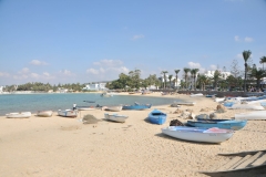 Hammamet is a popular destination for swimming and water sports and is one of the primary tourist destinations in Tunisia. It is located on the Mediterranean. 