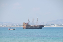 Tourism in Tunisia is an industry that generates around 9.4 million arrivals per year in 2016 to 2020, which makes it one of the most visited countries in Africa.  Much of the tourism comes from Europe.