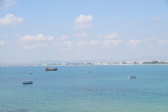 Tunisia's tourist industry benefits from its Mediterranean location and its tradition of low-cost package holidays from Western Europe.