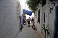 It is very easy to become lost. I did momentarily several times while walking these mazes to the beaches. 