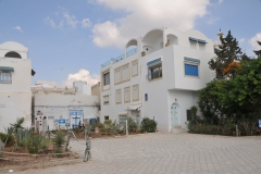 Many of these buildings are rented through tourist agencies.  