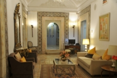 Lobby of the hotel.  This 19th  Century mansion must have been incredible in its day.  As a hotel it is beautifully restored today. 