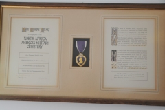 The Purple Heart medal