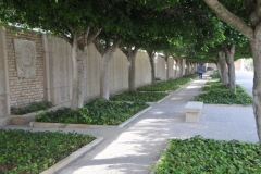 This Wall of the Missing stretches for 364 feet long.  The names of each individual is listed alphabetically with the particulars of each person listed also.  You cannot walk this distance without having tears in your eyes.   