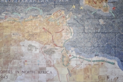 The different campaigns explained in relief maps. 