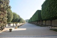 Looking back at the Wall of the Missing.  3,724 names of Missing in action.