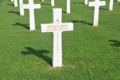 Fallen American Headstone.  Medal of Honor   Nicholas Minue