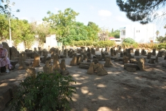 Sanctuary of Tophet history. The Tophet of Salammbo dates to the city’s founding by Queen Alyssa or Dido in the 19th century BC and continuing until 146 BC, when the city was destroyed by the Roman Republic in the Third Punic War. The Sanctuary of Tophet in Tunisia constitutes the remains of a vast number of children’s graves dating back to the Punic period of Carthage.