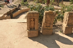 The presence of infant skeletons from here may indicate the occurrence of child sacrifice, as claimed in the Bible, although there has been considerable doubt among archeologists as to this interpretation and many consider it simply a cemetery devoted to infants from the early settlers. 