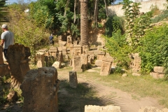 Instances of child sacrifice by the Carthaginians, however, were also recorded in Greco-Roman sources such as Sophocles and Plutarch. Carthaginian inscriptions instead refer to the sites not as tophets but temples, sanctuaries or shrines.