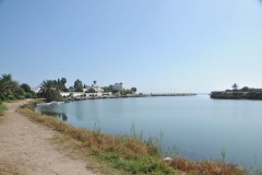 The original port of Carthage. 