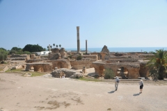 Carthage was one of the most important trading hubs of the Ancient Mediterranean and one of the most affluent cities of the classical world. It became the capital city of the civilization of Ancient Carthage and later Roman Carthage.
