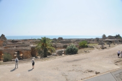 Scattered ruins help us to see where the mighty city of antiquity once stood, sending its fleets for trade and warfare across the Mediterranean. 