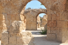 Ruins of what the baths might have looked like