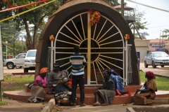 The most prominent shrine is Namugongo which is located where St. Charles Lwanga and his companions were burned.