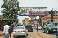 Kampala is the capital and largest city of Uganda. The city proper was estimated to have a population of 1,680,800 people on 31st July 2019