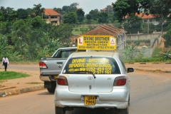 I think the name of the driving company says it all.  Notice no I in Instruction.