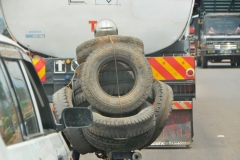 As you can see the Boda Boda transport everything.