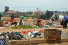 Side of the road vegetable markets