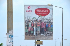 Advertisement for a cell phone company