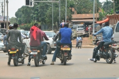 Boda bodas are dangerous as their drivers will do whatever it takes to get you to your destination quickly. Expect to dart in front of and against traffic and even through crowds of pedestrians when necessary. Boda boda accidents account for most of the hospital visits and traffic fatalities in Kampala, so ride with caution.