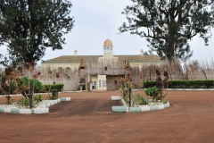 Kabaka's Palace or the Presidential Palace built in 1922 as the main Palace of the Buganda Kingdom. Not in use today.
